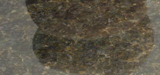 Polish finish on Ubatuba granite